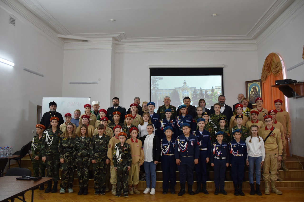 Поисковики приняли участие в XV евразийских Богородице-Рождественских образовательных чтениях 